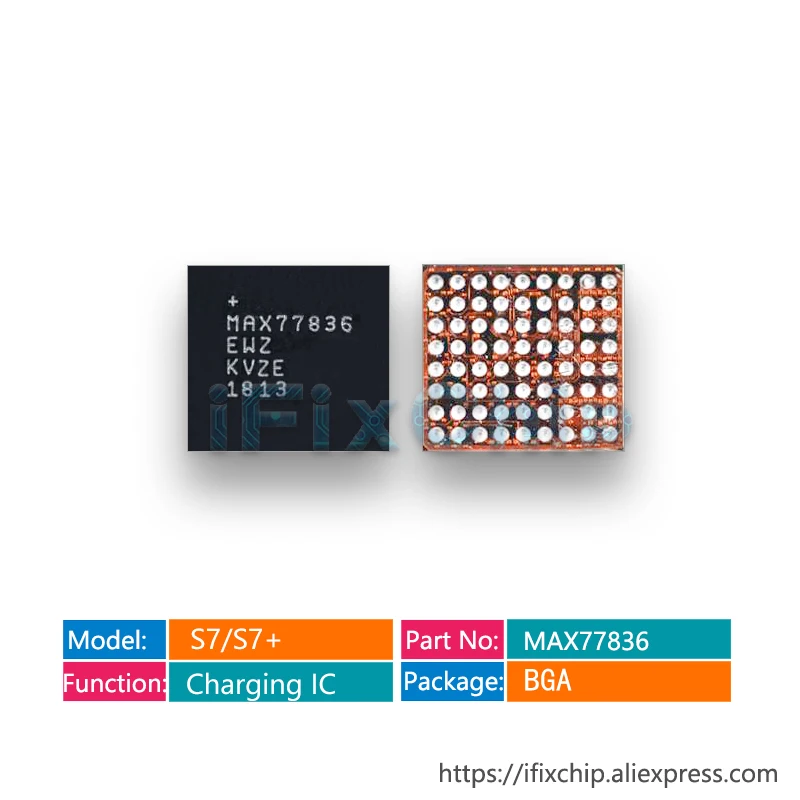2 шт.-10 шт./лот MAX77836 EWZ микросхема питания для Samsung Galaxy S7 MAX77836EWZ | Электронные