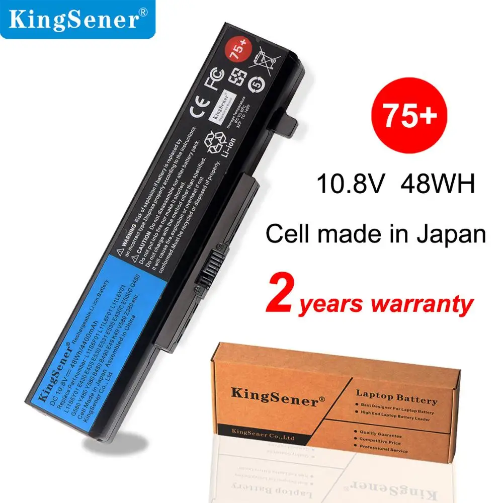 Аккумулятор KingSener L11S6Y01 для ноутбука Lenovo ThinkPad E430 E431 E535 K49A E49 E49A E49AL Y480 B480 B490 Y580 L11S6F01