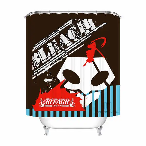 Shower Curtain Пользовательские Водонепроницаемый душ Шторы розовый ретро Архитектура печатных Ванная комната Декор различные размеры#180324-01-19 - Цвет: Shower Curtain