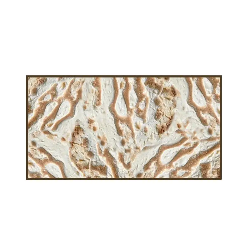 Портативное прямоугольное мягкое Фланелевое блинное Одеяло детский игровой коврик для ползания