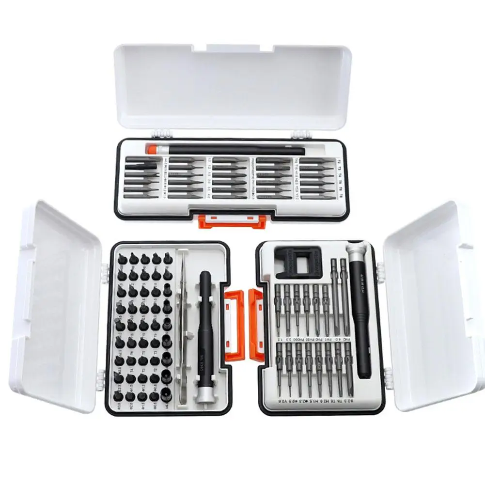 

Mini Precision Screwdriver Bit Set for Phone Tablet Watch Repairing Hand Tool High Hardness Good Toughness Durability