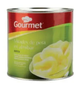 

Pere al Sciroppo Scatola 1,430 kg formato 3/1