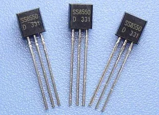 100 шт SS8550 TO-92 8550 TO92 Новый триодный транзистор | Обустройство дома