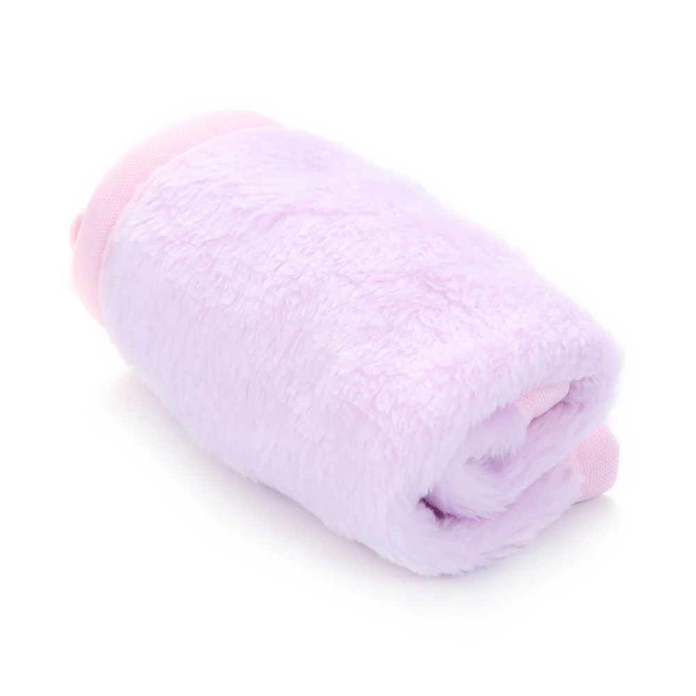1Pc 20*20cm Reusable Microfiber Facial Cloth Face Towel Makeup Remover Cleansing Glove Tool Beauty Face Care Towel Cosmetic Puff 5