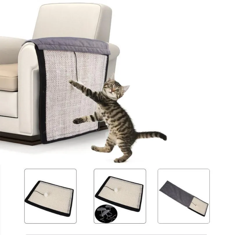 

Couch Cat Scratch Guards Mat Scraper Cat Tree Scratching Claw Post Protector Sofa For Cats Paw Pad Protecting Pet Furniture