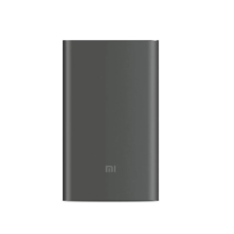 mi Xiao mi power Bank 10000mah Pro type-c внешний аккумулятор Портативная зарядка 10000 Mah power bank Быстрая зарядка для телефона - Цвет: Only Power Bank