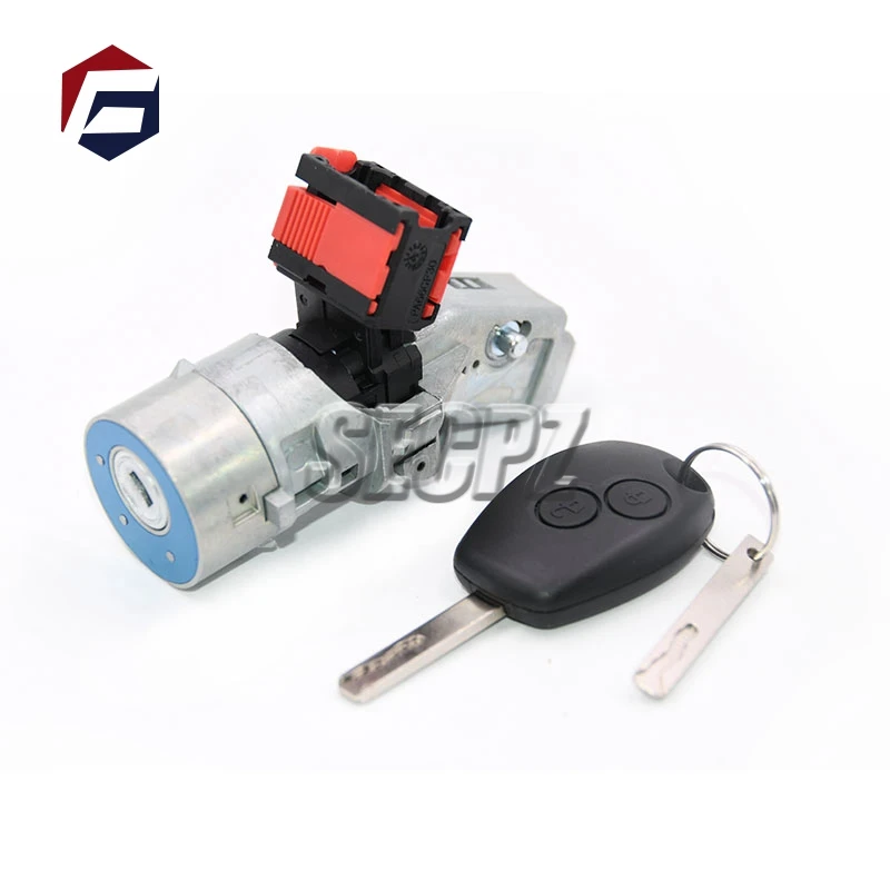 

Ignition Lock Barrel Starter Switch+Key for Renault for Vauxhall Fiat 2005-2012 7701208408 8200214168 N0502064 N0502060 N0502057