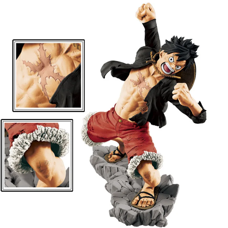 

Anime One Piece Navigation a Reward SC Luffy Overseas Edition Boxed Garage Kit Model Ornaments