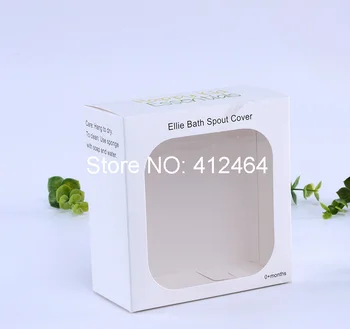 

custom design transparent PET plastic folding carton box.BX-2181