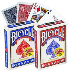 1 колода оригинальный велосипед короткая колода волшебный короткий 1/16 "Игральные карты синий или красный покер специальные велосипедные