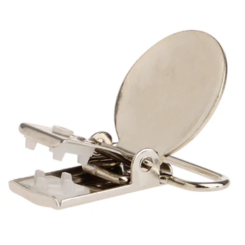 

Baby Infant Metal Clips Pacifier Holders Shape Alloy Suspender Hook 10Pcs