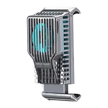 

Portable Cooling Fan Game Mobile Phone Cooler Game Heatsink Audio Aux Radiator For IPhone/Samsung/Xiaomi Accessories