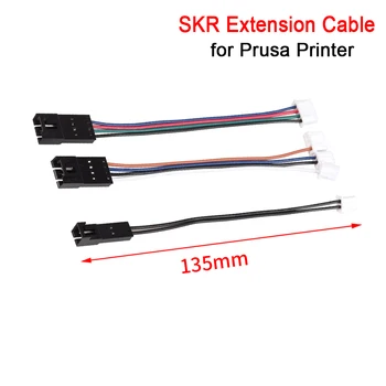 

Prusa Printer Cable SKR Extension Cable Kit for Original Prusa Motor Adapters SKR V1.4 SKR MINI Board 3D Printer Parts