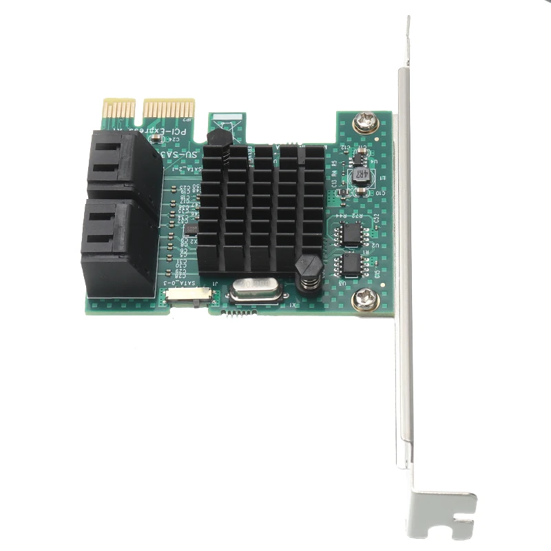 Для Windows XP/Vista/7/8/10 1 шт. PCI E карта Express для SATA 3 0 расширительные карты 4 порта