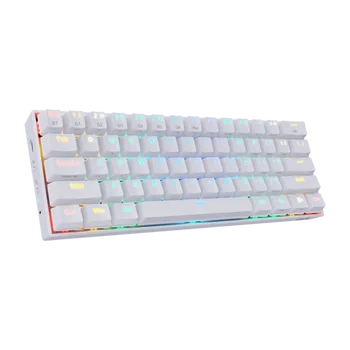 شراءRedragon K530 Draconic لوحة المفاتيح الميكانيكية اللاسلكية 61 مفاتيح 5.0 بلوتوث الألعاب لوحة المفاتيح البني مفاتيح للكمبيوتر المحمول الهاتف
