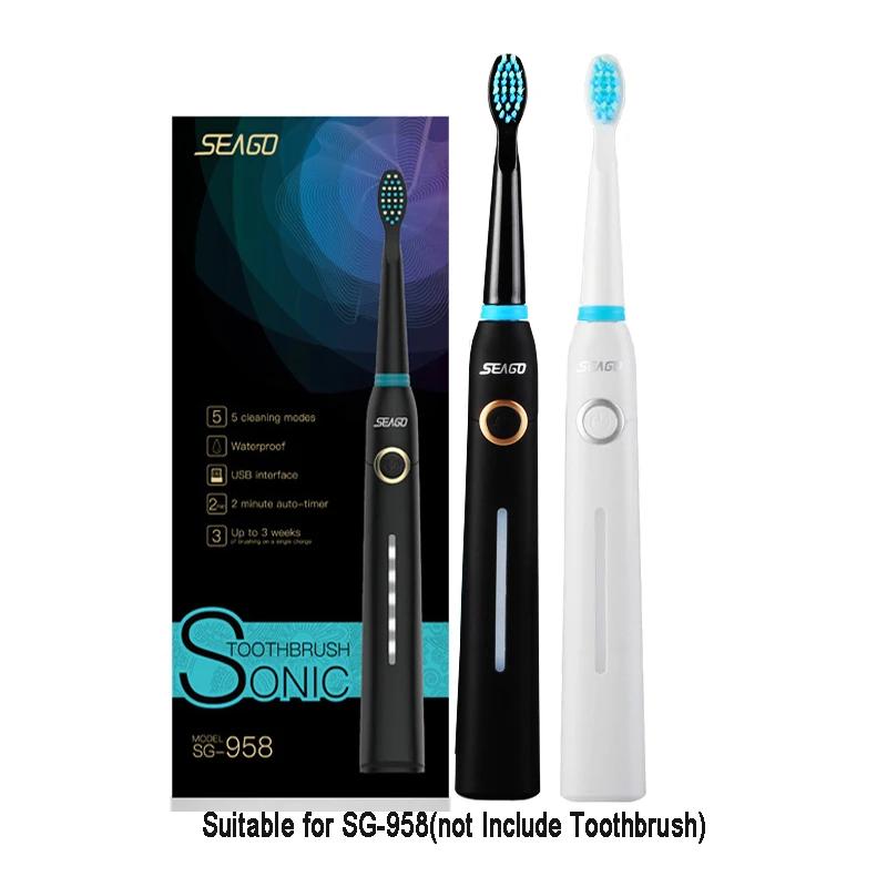 Seago Electric Toothbrush Usb Cable Fast Charging for Model SG-507 515 548 575 958(not include toothbrush) Seago Electric Toothbrush Usb Cable Fast Charging for Model SG-507 515 548 575 958(not include toothbrush)