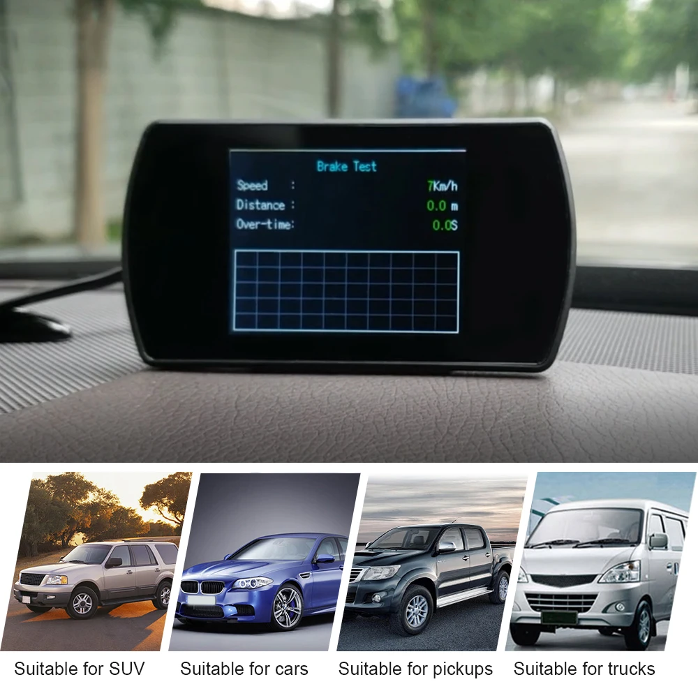 UniversalTFT-LCD ǻ ÷ Hud   ÷ ͺ νƮ , RPM Ÿڹ º ǻ GPS  ӵ