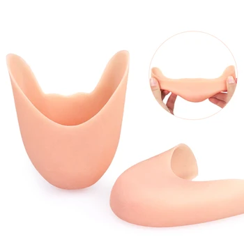 

Ballet Dance Silicone Toe Pads Foot Care Ballet Pointe Shoes Insert Gel For Ballet Dancing