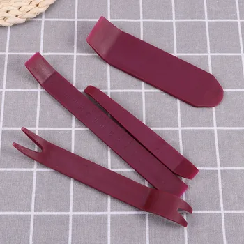 

4PCS/Set Interior Removal Bar Mini Size Easy to Use Audio Disassembly Panel for Daily Use Detach Vehicle