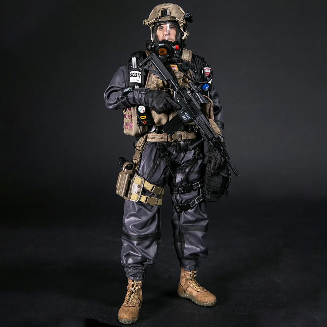 Экшн фигурка 1 шт. 1/6 30 см реалистичная модель солдата военно морской силы для