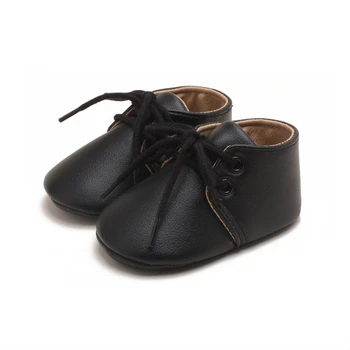 

Baby Boys Shoes Newborn Toddler PU Leather Lace-Up Shoes Infant Boys Girls Anti-slip Casual Sneakers First Walkers15
