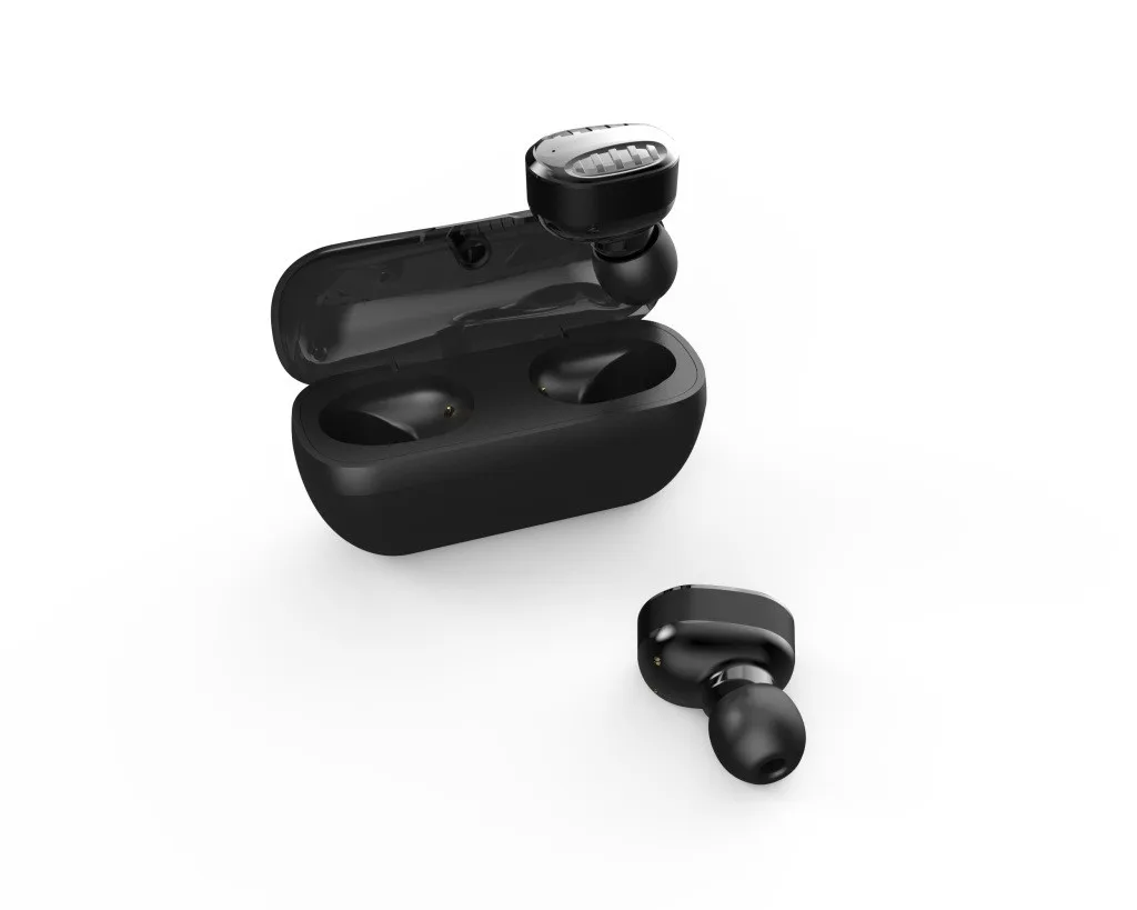 Мини Bluetooth 5,0 TWS спортивная водонепроницаемая IPX7 гарнитура Беспроводные наушники Bluetooth 5,0 водонепроницаемый шум Cancelli