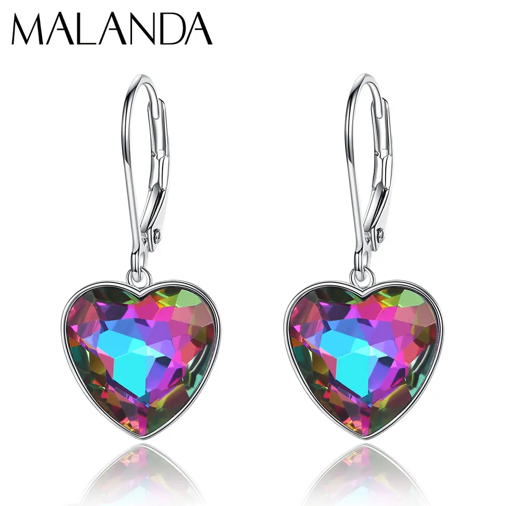 Crystal Czech Republic Jewelry Malanda Jewelry Earrings Czech