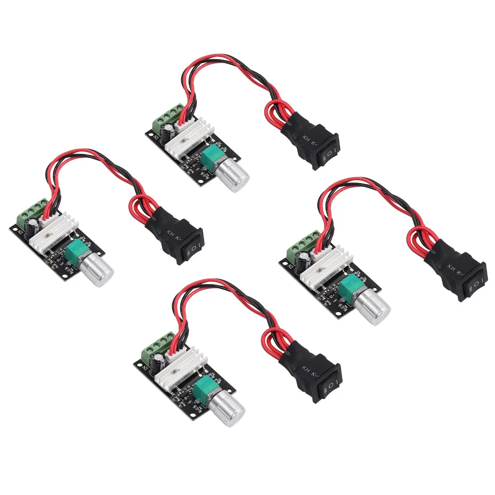 PROSTER 4 шт. для PWM контроллер скорости двигателя DC6-28V Высококачественная печатная плата высокая твердость износостойкость