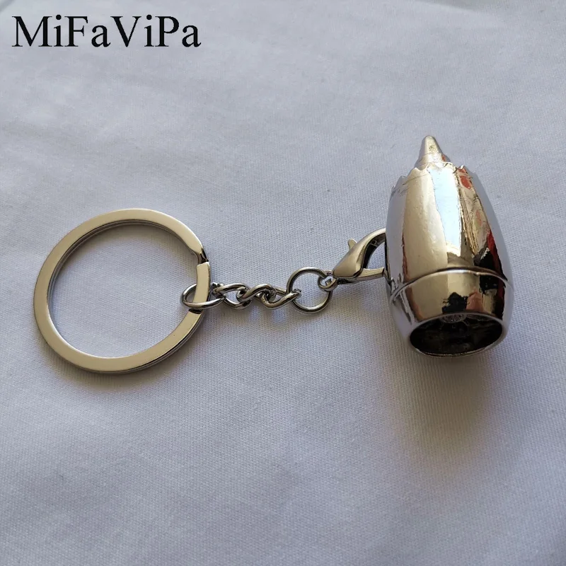 MiFaViPa Fashion Keyring Airplane Turbine Keychain Metal Engine Metal Accessory Areoengine Turbo Key Chains for Aviatior Lovers (09)