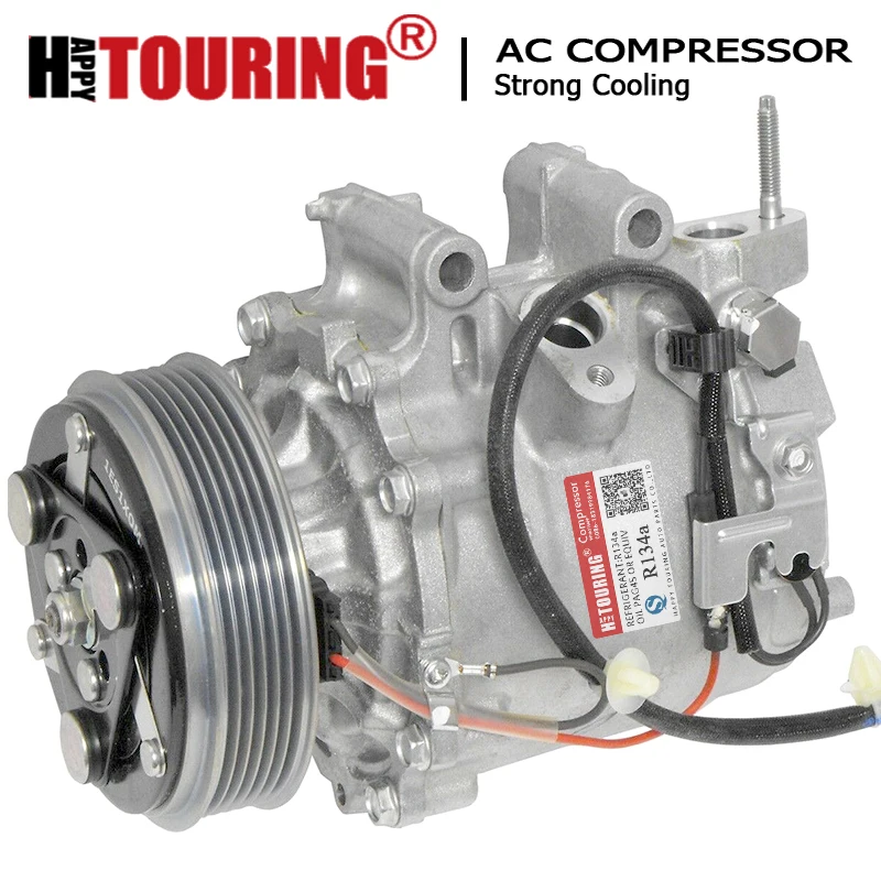 

TRSE09 AC Compressor for Honda Civic 2012-2015 L4 1.8L 4 Door Acura ILX 2.0L 2013-2015 97584 38810R1AA01 38810 R1A A01