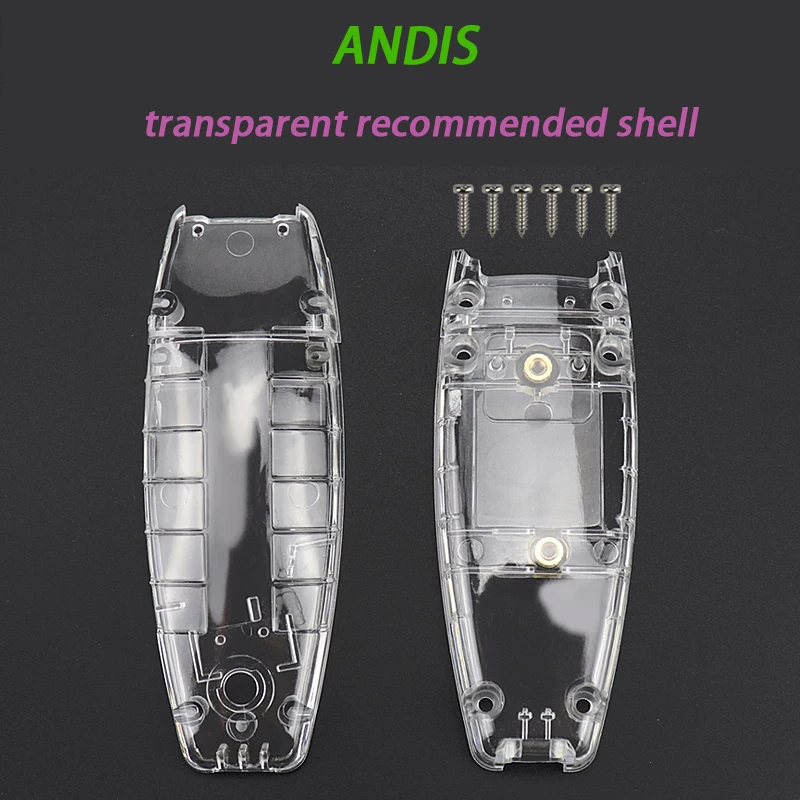 

electric clippers modified shell transparent personality DIY hair clippers electric clippers cover trimmer shell