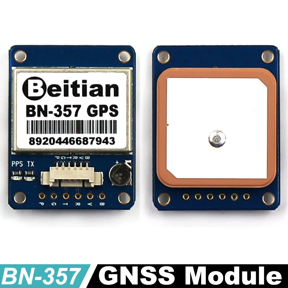 1PPS UART TTL уровень GPS ГЛОНАСС двойной GNSS модуль с антенной - Цена: 905,46 руб.