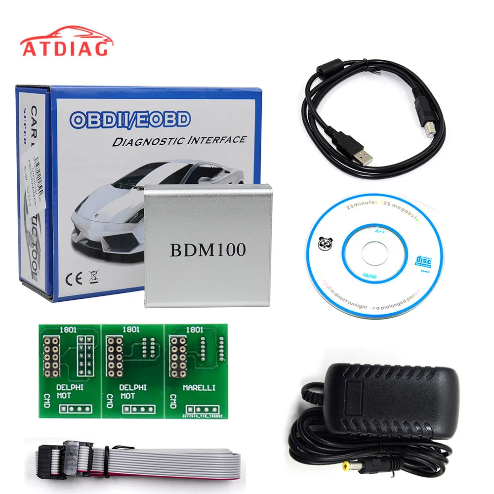 

Free Shipping Hot Sales 100% high quality BDM 100 ECU BDM 1255 Programmer BDM100 CDM1255