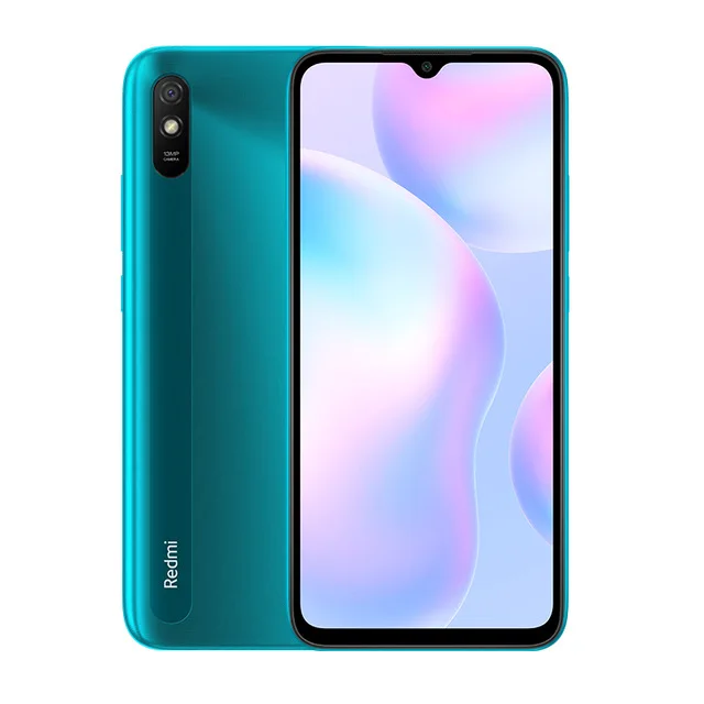 Global ROM Xiaomi Redmi 9A 9 A 4GB 64GB Smartphone 5000mAh 6.53" Large Screen MTK Helio G25 Octa Core 13MP AI Camera poco cell phone POCO