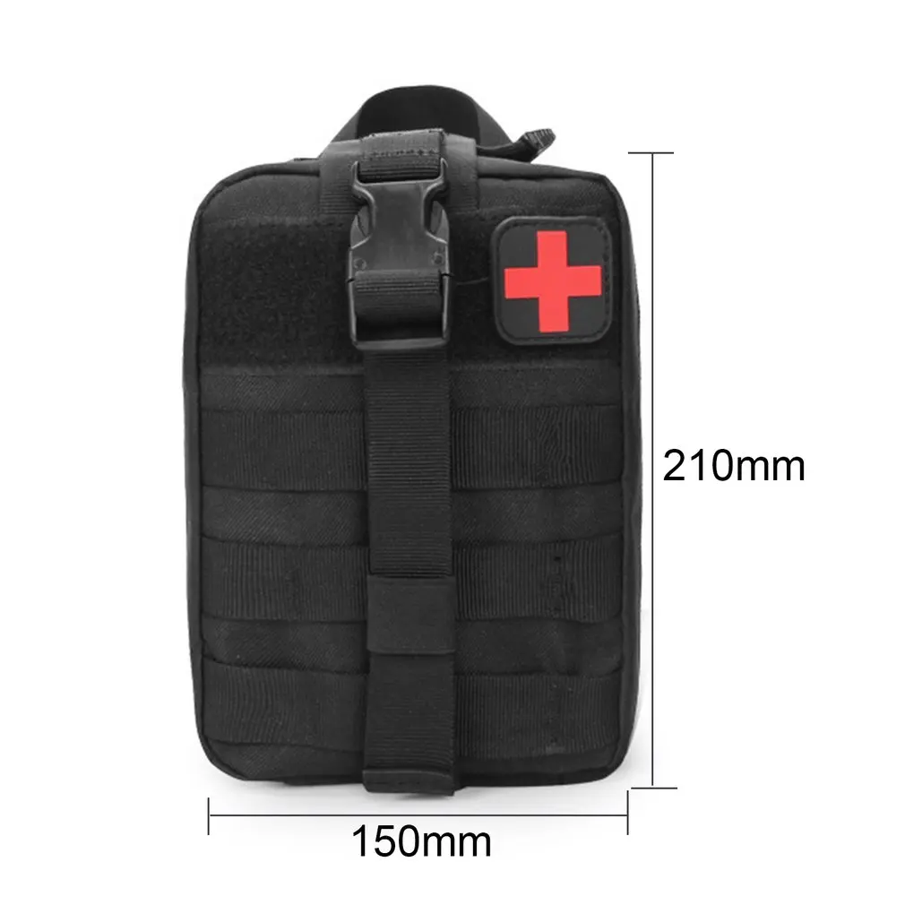 Тактическая медицинская сумка для путешествий, набор первой помощи, многофункциональная поясная Сумка для кемпинга, альпинизма, сумка для экстренной помощи, чехол для выживания