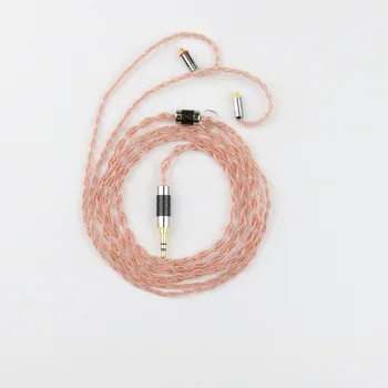 

diy earphone wire mmcx A2DC 0.78MM ie80 im50 2.5mm/3.5mm/4.4mm