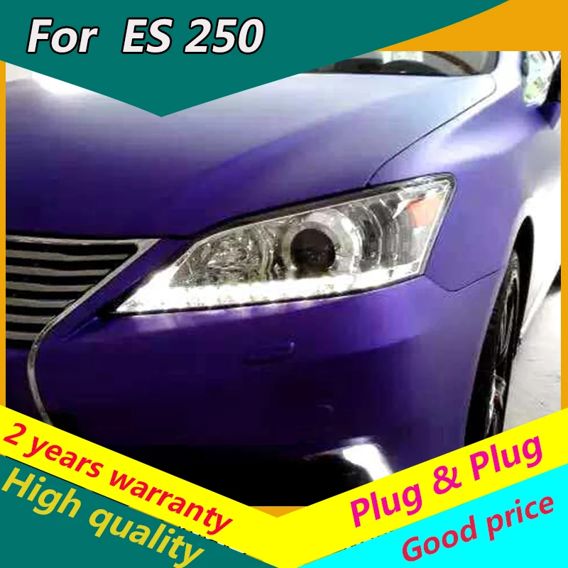 Автомобильный Стайлинг KOWELL для фар Lexus ES 250 300 350 светодиодные фары 2008 2009 2010 2011 2012 2013