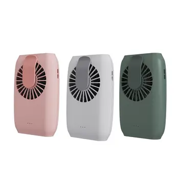 

Portable Fan Lazy Fan Hanging Waist Usb Charging Fan Mini Hanging Neck Fan Multifunctional Strong Wind Core