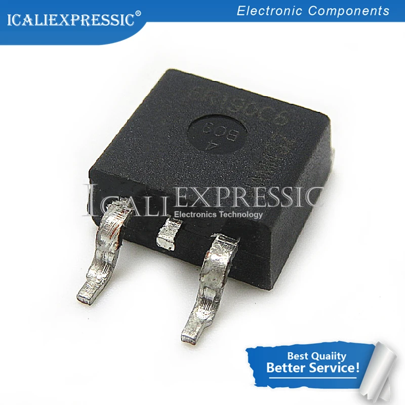 5 шт. IPB60R190C6 60R190C6 6R190C6 TO 263 в наличии|Интегральные схемы| |