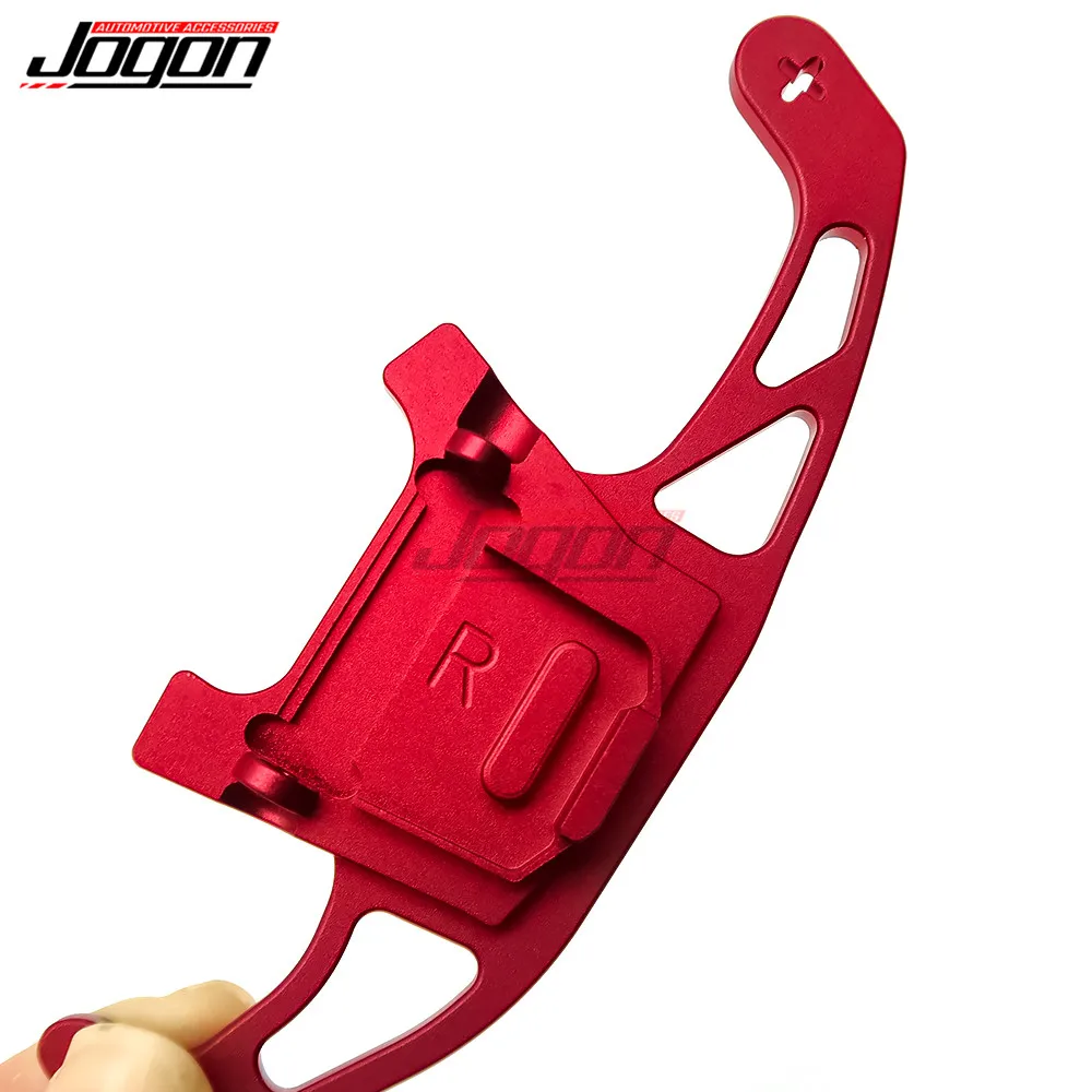 폭스바겐 골프 GTI R GTD GTE MK7 골프 7 7.5 폴로 GTI 시로코 제타 2014-2019 자동차 스티어링 휠 패들 연장 시프터