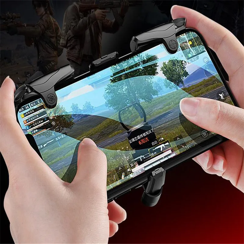  Game Handle PUGB Trigger L 1R1 Transformers Fast Shooting Button PUBG Controller For Rules Of Survi