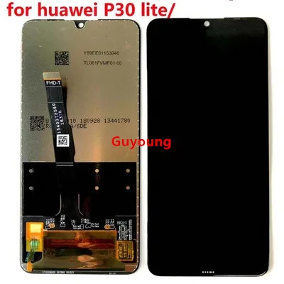 Оригинальный ЖК дисплей 2312*1080 AAA с рамкой для HUAWEI P30 Lite экран Nova 4e MAR LX1 LX2 AL01|Экраны