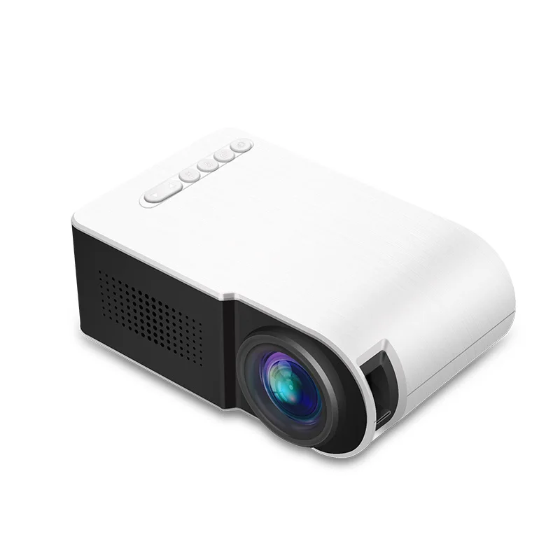 

New Style Projector Yg210 Mini Portable Household LED Micro Entertainment 1080 High-definition Projector