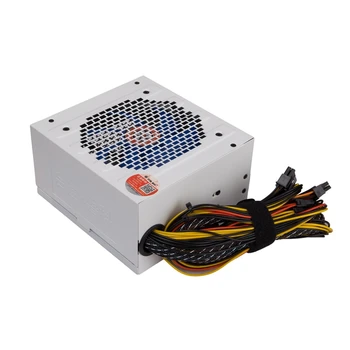 

TAISU PC Computer Power Supply Desktop Computer PC Power Supply 8-Pin Fans ATX 12V/ SATA