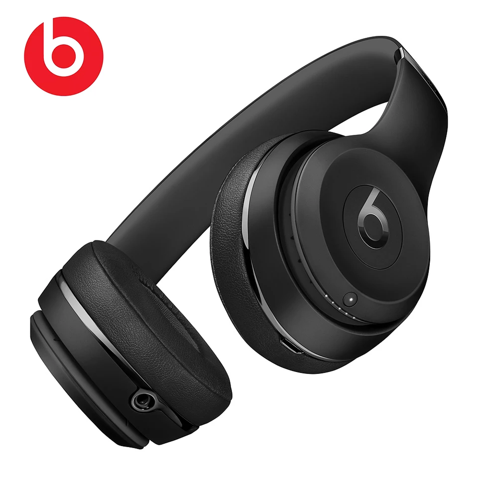Beats Solo3 Wireless Bluetooth Headphones Solo 3 Portable Gaming Sport Headset Foldable Deep Bass Earphone Hands free with Mic