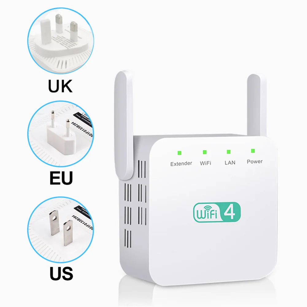 WD 611U Wi Fi ретранслятор 2 4 ГГц 300 Мбит/с расширитель беспроводной сети усилитель WiFi