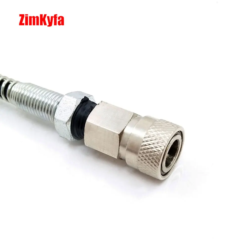 Пейнтбол PCP заполняющая станция 40mpa/4500psi Din заполнение зарядный адаптер с 24 &quot/36&quot