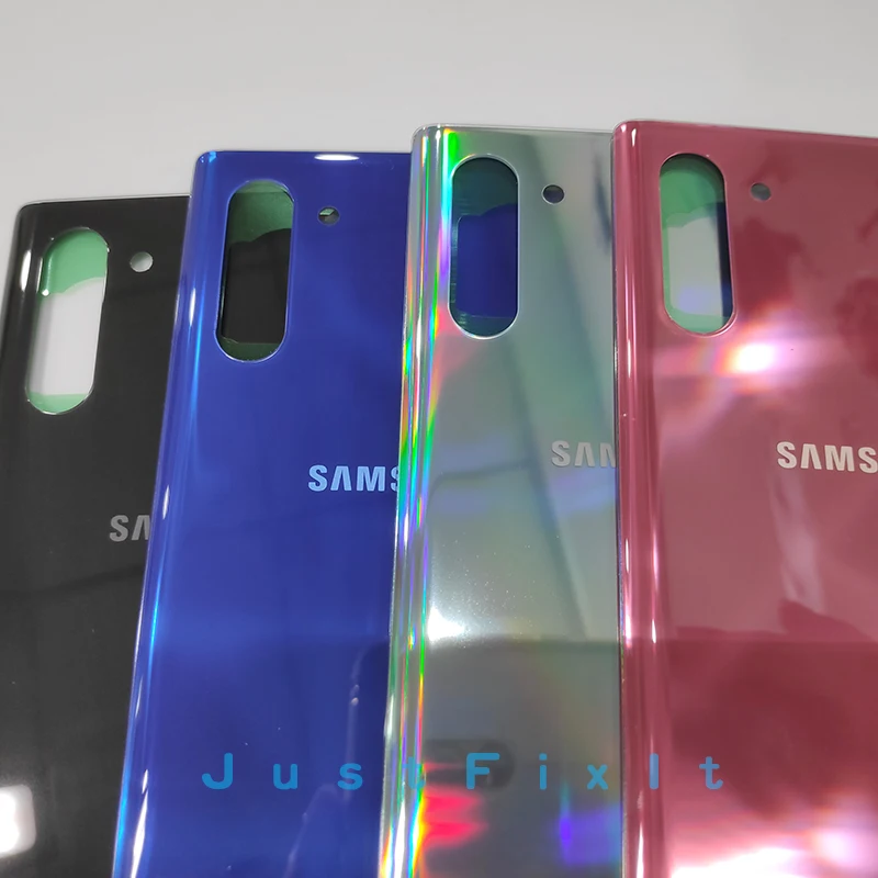 Задняя Батарея Крышка для samsung Galaxy Note10/Note 10 plus pro N970 N970F N970U N975 N975F N975U сзади Стекло чехол