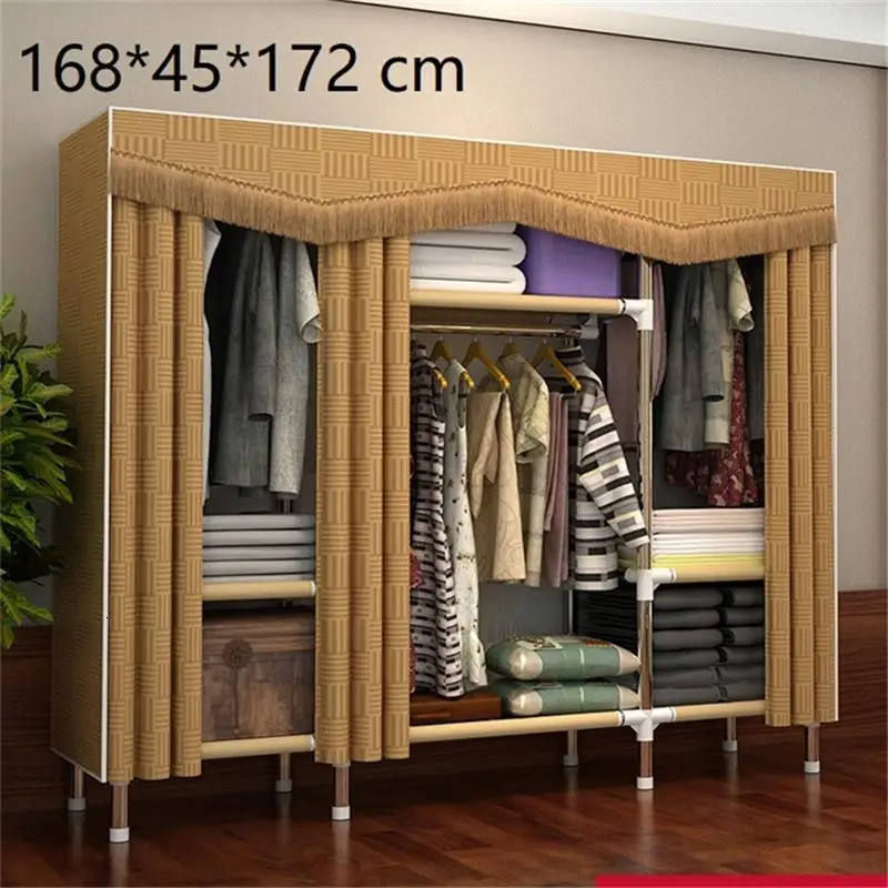 Gabinete Meble Moveis Armoire De Range mobilli Penderie Armario Ropa шкаф Mueble мебель для спальни Guarda Roupa гардероб - Цвет: MODEL M