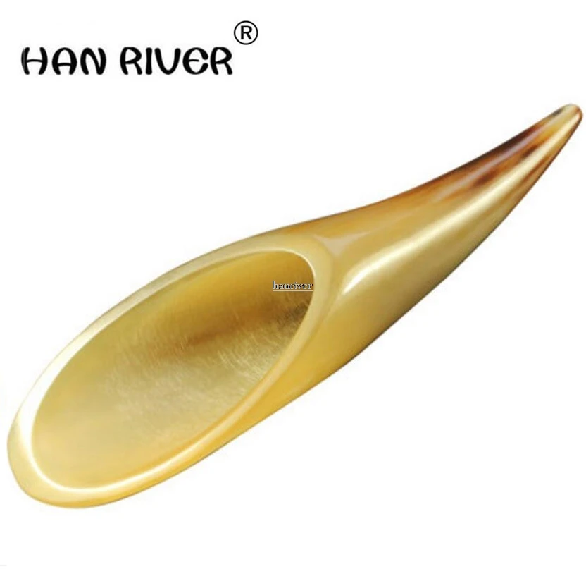 HANRIVER, общие многофункциональные массажеры, портативные, Натуральные Рога, скребок, трубчатая пластина, рог, массаж, общая шея, мышцы, тяга